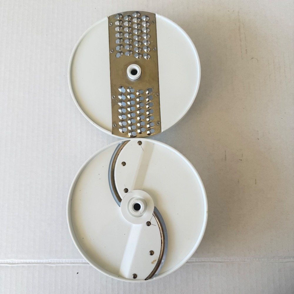 Oster Regency Kitchen Center Food Processor Blades 937-81 937-84 Slicer Shredder